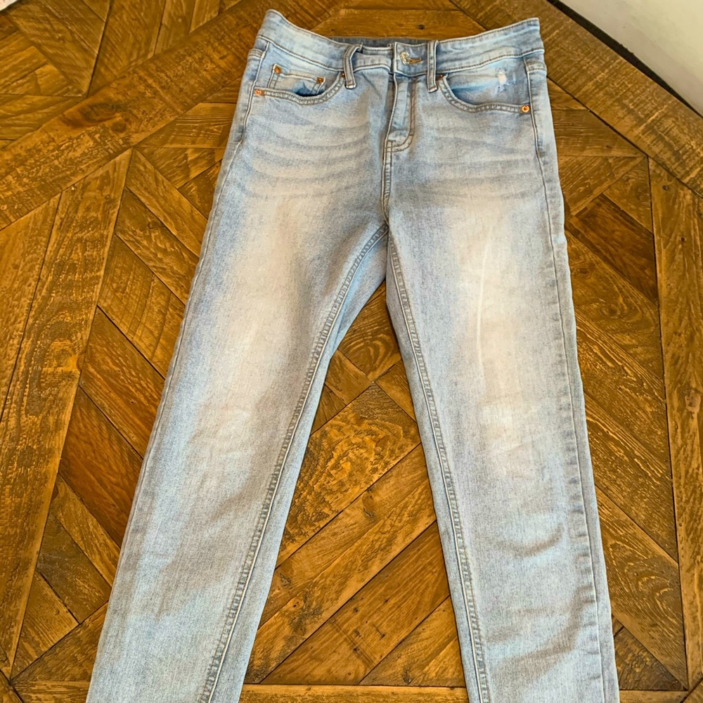 Wild Fable Size 6 Light Wash Skinny Jeans